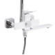 Душевая система универсальная Qtap Presto Chrome/White QTPRE111CRW45580