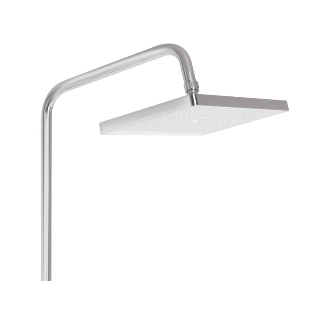 Душевая система универсальная Qtap Presto Chrome/White QTPRE111CRW45580