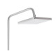 Душевая система универсальная Qtap Presto Chrome/White QTPRE111CRW45580