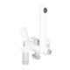 Душевая система универсальная Qtap Presto Chrome/White QTPRE111CRW45580
