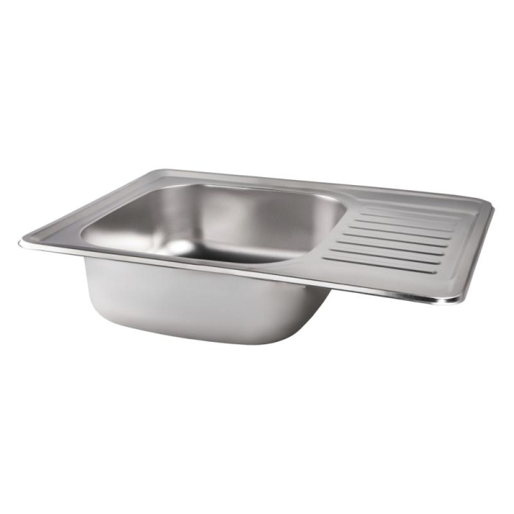 Кухонна мийка Lidz 6950 Decor 0,8 мм (LIDZ6950DEC08)