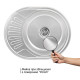 Кухонна мийка Lidz 5745 Polish 0,6 мм (LIDZ5745POL06)