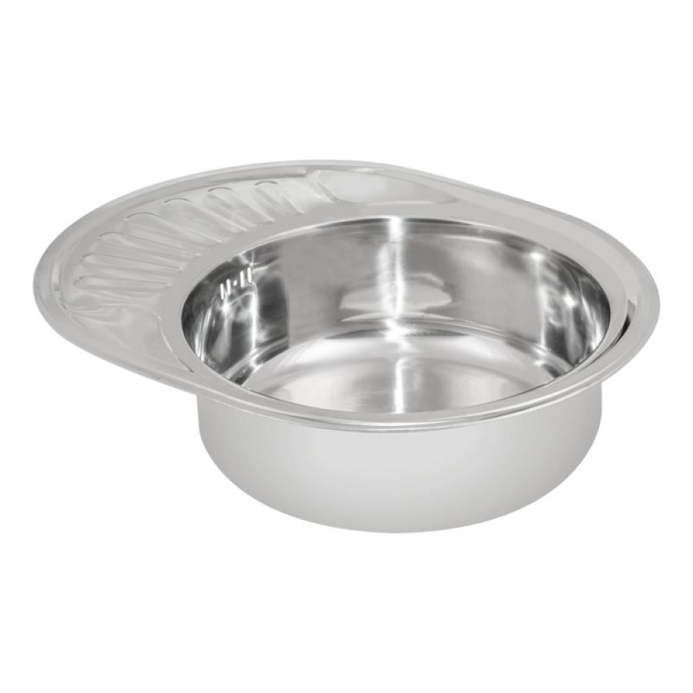 Кухонна мийка Lidz 5745 Polish 0,6 мм (LIDZ5745POL06)