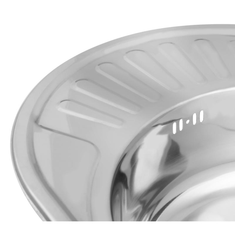 Кухонна мийка Lidz 5745 Polish 0,6 мм (LIDZ5745POL06)