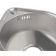 Кухонна мийка Lidz 4539 Micro Decor 0,8 мм (LIDZ4539MDEC)