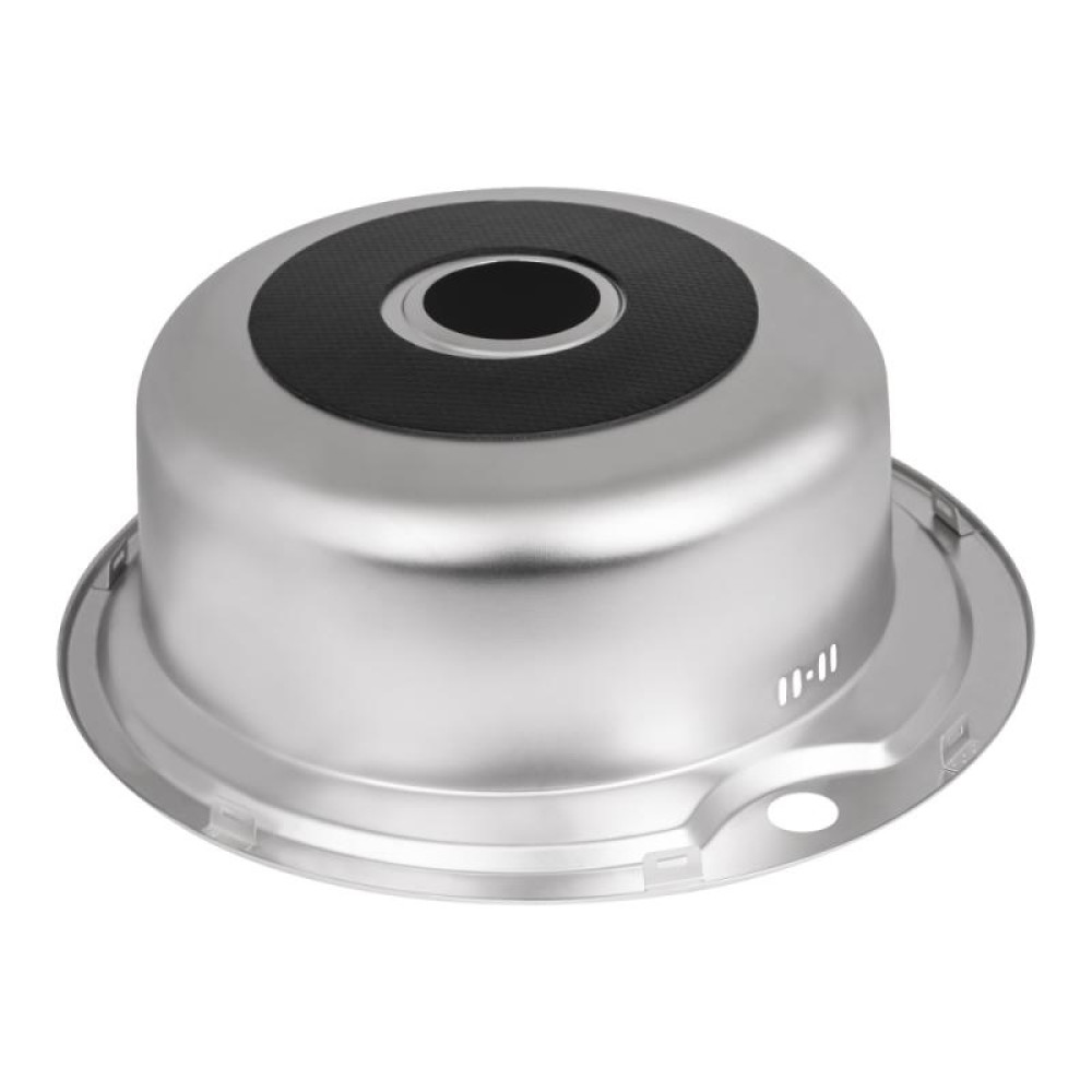 Кухонна мийка Lidz 510-D Micro Decor 0,8 мм (LIDZ510DEC)