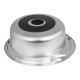 Кухонна мийка Lidz 510-D Micro Decor 0,8 мм (LIDZ510DEC)