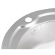 Кухонна мийка Lidz 510-D Micro Decor 0,8 мм (LIDZ510DEC)