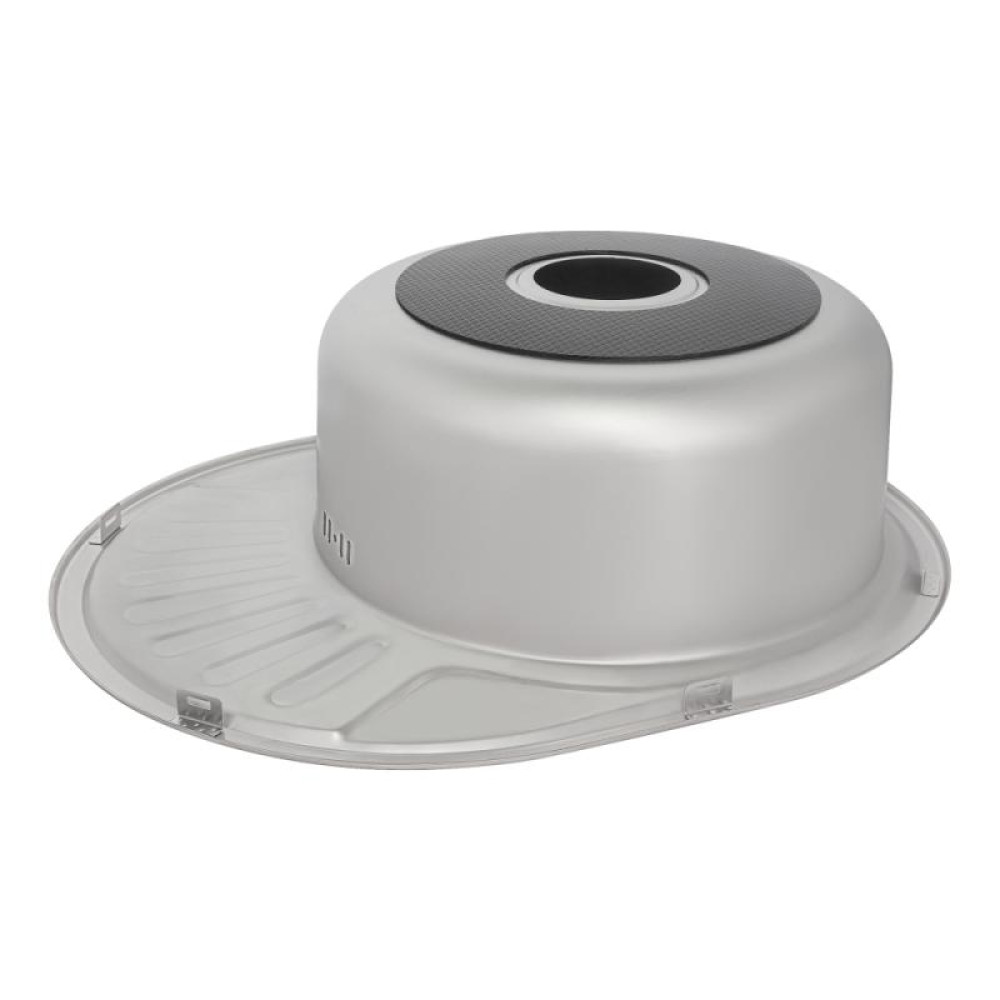 Кухонна мийка Lidz 5745 Micro Decor 0,8 мм (LIDZ5745MDEC)