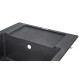Кухонна мийка Lidz 625x500 / 200 BLA-03 (LIDZBLA03625500200)