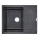 Кухонна мийка Lidz 625x500 / 200 BLA-03 (LIDZBLA03625500200)