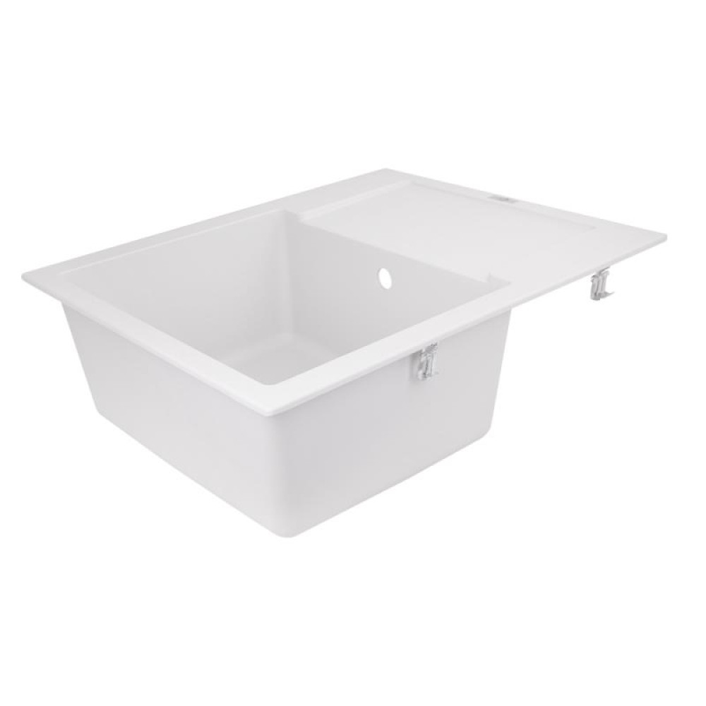 Кухонна мийка Lidz 625x500 / 200 WHI-01 (LIDZWHI01625500200)