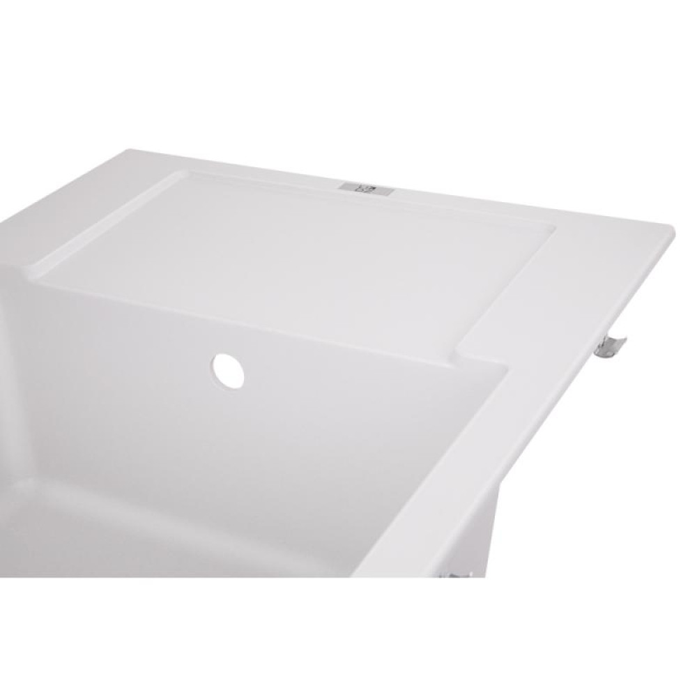 Кухонна мийка Lidz 625x500 / 200 WHI-01 (LIDZWHI01625500200)