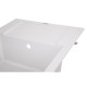 Кухонна мийка Lidz 625x500 / 200 WHI-01 (LIDZWHI01625500200)