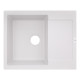 Кухонна мийка Lidz 625x500 / 200 WHI-01 (LIDZWHI01625500200)