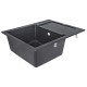 Кухонна мийка Lidz 625x500 / 200 BLM-14 (LIDZBLM14625500200)