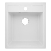 Кухонна мийка Lidz 460х515 / 200 WHI-01 (LIDZWHI01460515200)