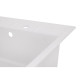 Кухонна мийка Lidz 460х515 / 200 WHI-01 (LIDZWHI01460515200)