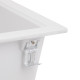 Кухонна мийка Lidz 460х515 / 200 WHI-01 (LIDZWHI01460515200)