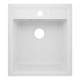 Кухонна мийка Lidz 460х515 / 200 WHI-01 (LIDZWHI01460515200)