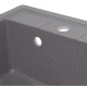 Кухонна мийка Lidz 460х515 / 200 GRE-04 (LIDZGRE04460515200)