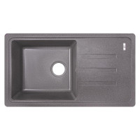 Кухонна мийка Lidz 780x435 / 200 GRE-04 (LIDZGRE04780435200)