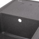 Кухонна мийка Lidz 780x435 / 200 GRE-04 (LIDZGRE04780435200)