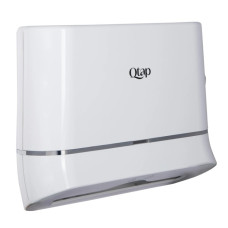 Держатель для бумажных полотенец Qtap Pohodli, 300 мм, White QTDR600WP