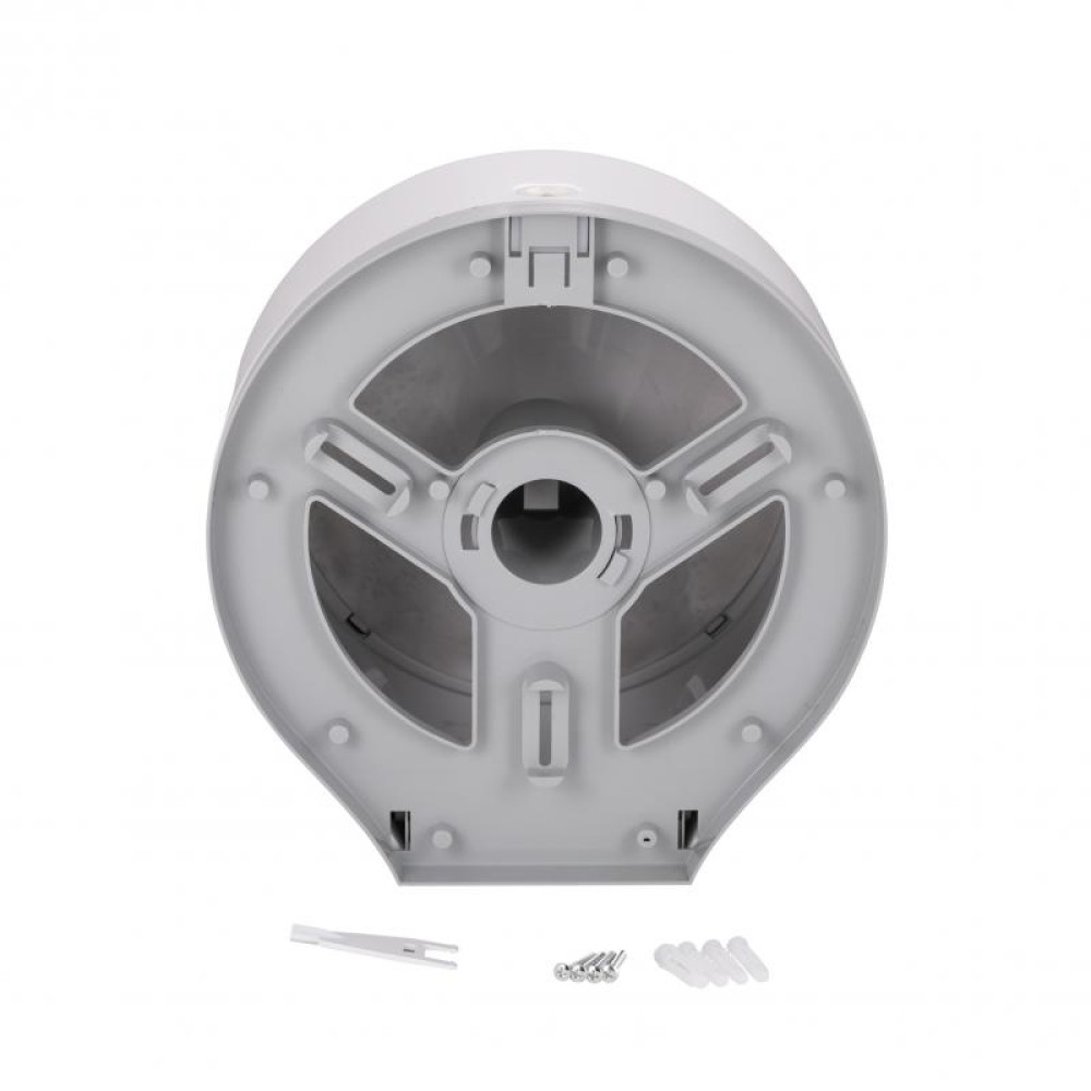Диспенсер для туалетного паперу Qtap Drzak papiru DP100WP