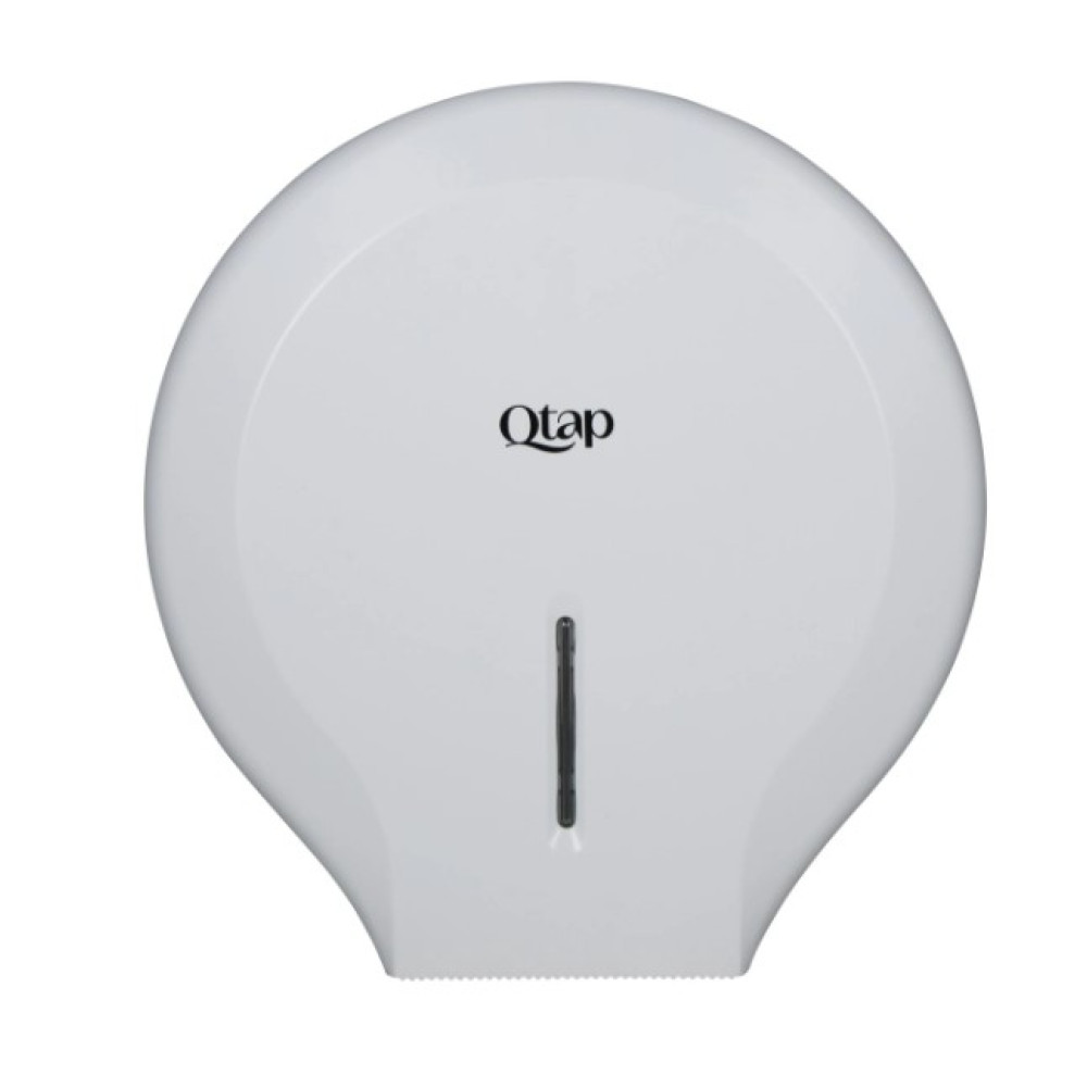 Тримач для туалетного паперу Qtap Pohodli, 270 мм, White QTDP112WP