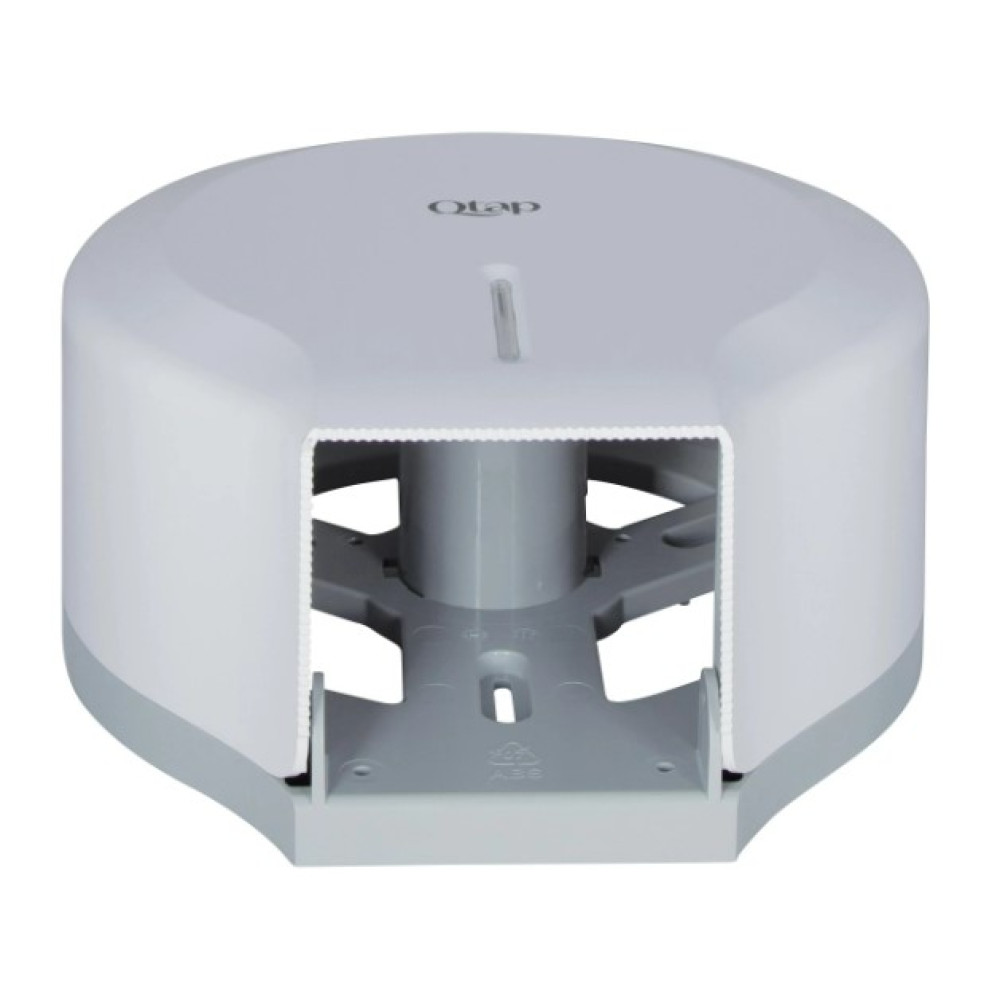 Тримач для туалетного паперу Qtap Pohodli, 270 мм, White QTDP112WP