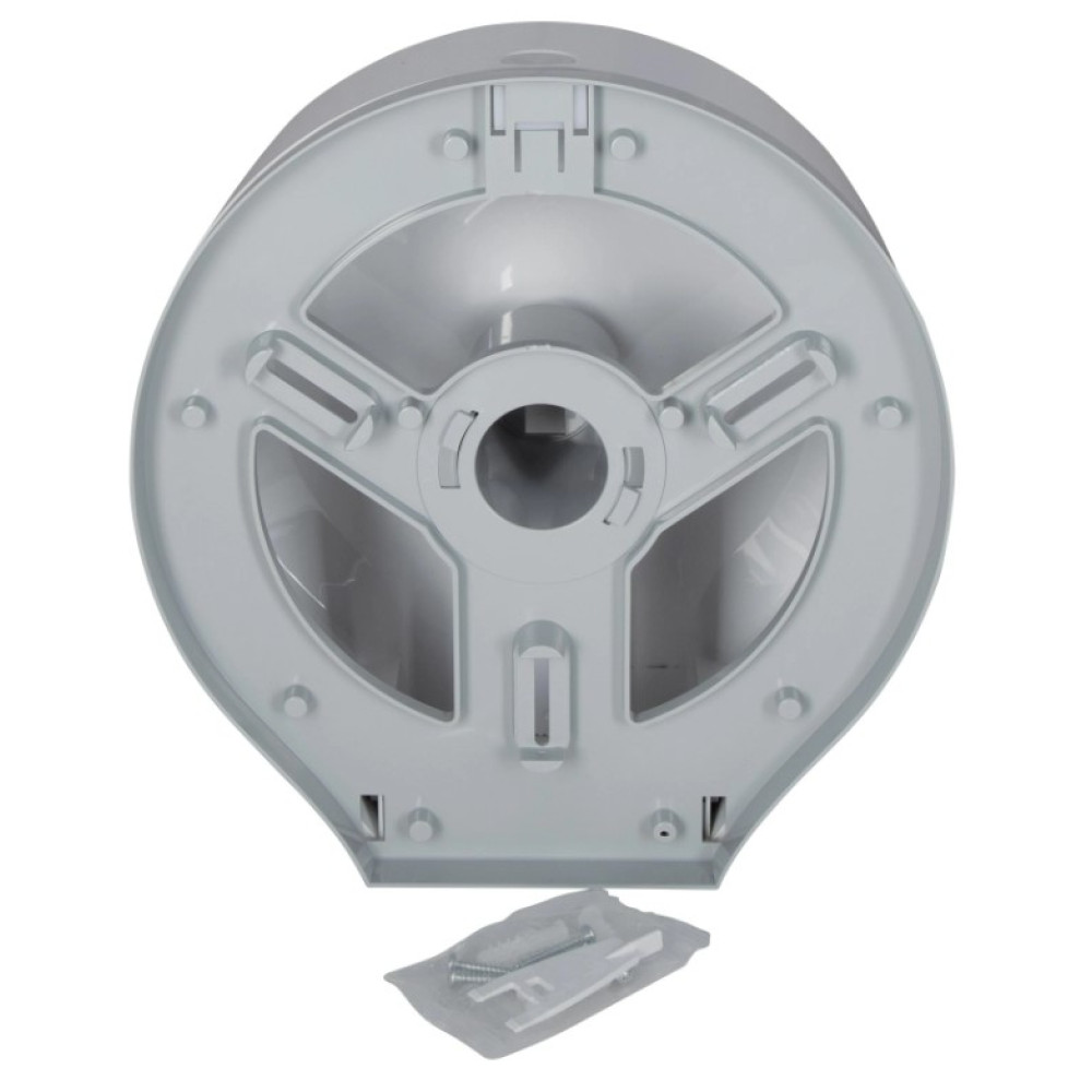 Тримач для туалетного паперу Qtap Pohodli, 270 мм, White QTDP112WP