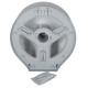 Тримач для туалетного паперу Qtap Pohodli, 270 мм, White QTDP112WP