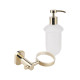 Дозатор для рідкого мила Q-TAP Liberty ORO 1152