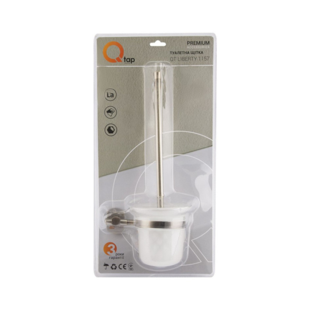 Йоржик для унітазу Q-TAP Liberty ANT 1157