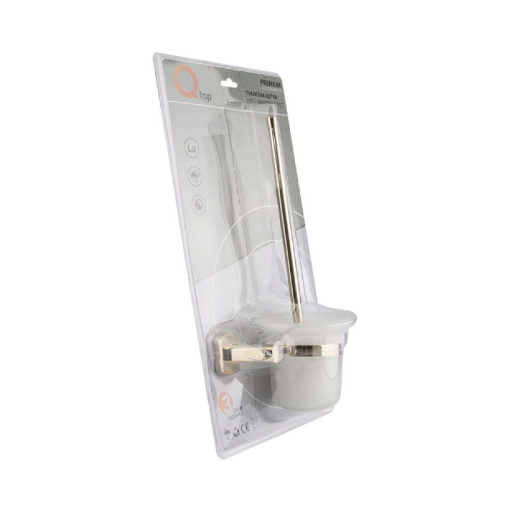 Йоржик для унітазу Q-TAP Liberty ORO 1 157