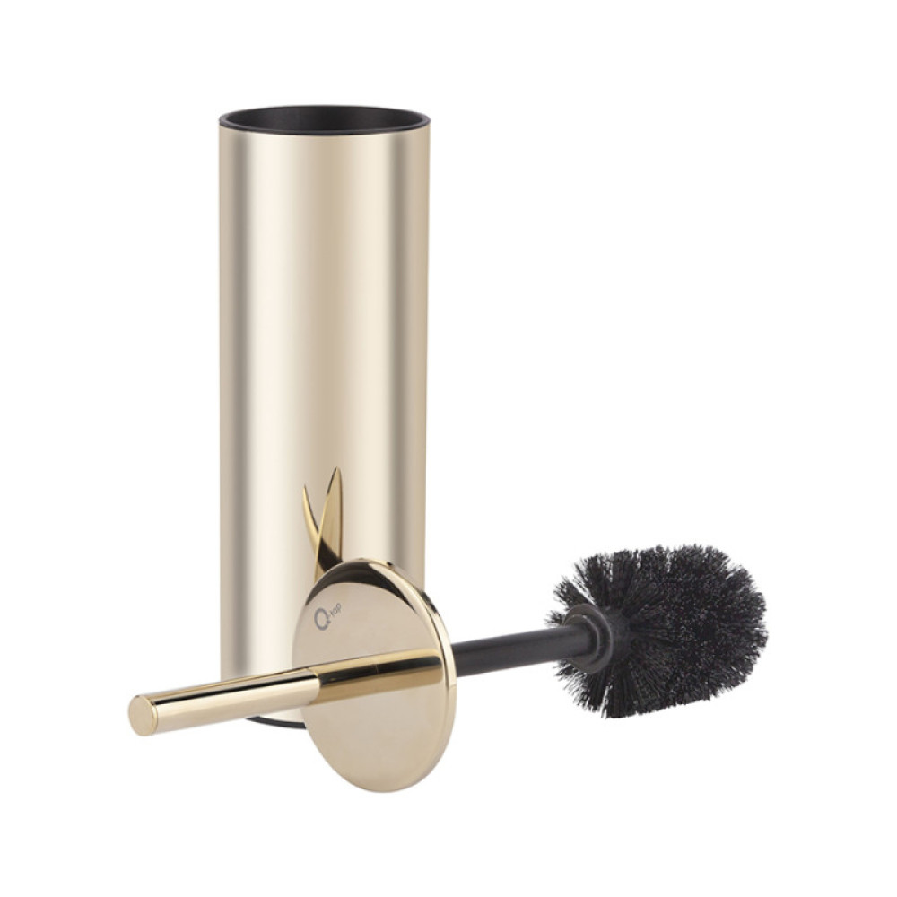 Йоржик для унітазу Q-TAP Liberty ORO 1150