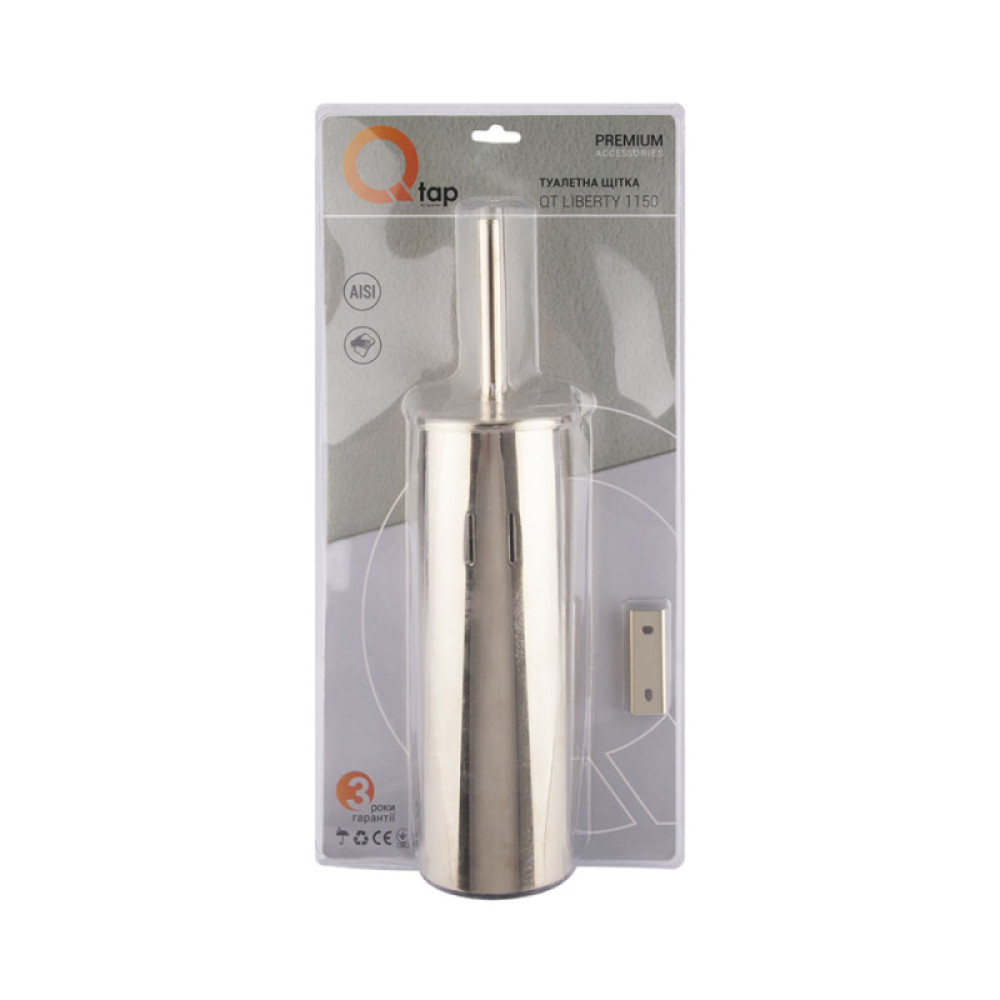 Йоржик для унітазу Q-TAP Liberty ORO 1150