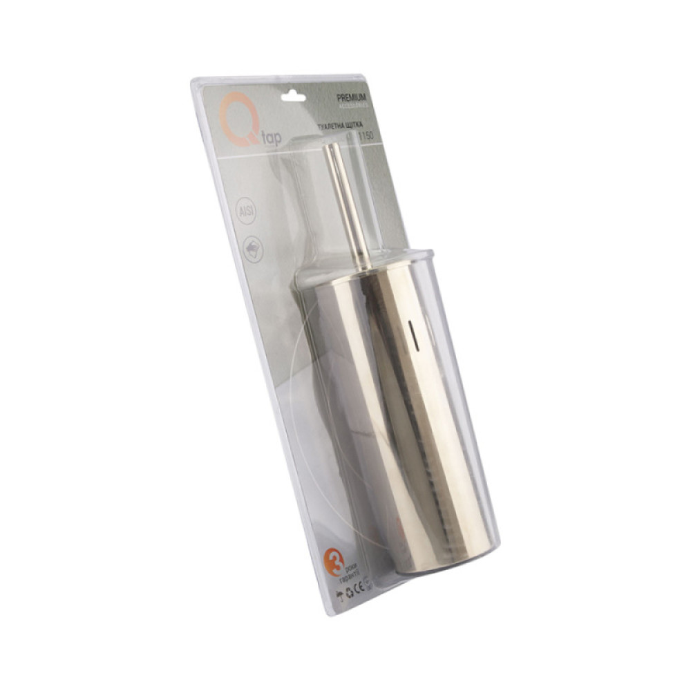 Йоржик для унітазу Q-TAP Liberty ORO 1150
