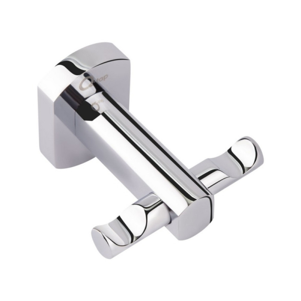 Гачок подвійний настінний Q-TAP Liberty CRM 1154