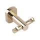 Гачок подвійний настінний Q-TAP Liberty ORO 1154