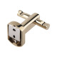 Гачок подвійний настінний Q-TAP Liberty ORO 1154