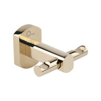 Крючок двойной настенный Q-TAP Liberty ORO 1154