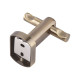 Гачок подвійний настінний Q-TAP Liberty ANT 1154