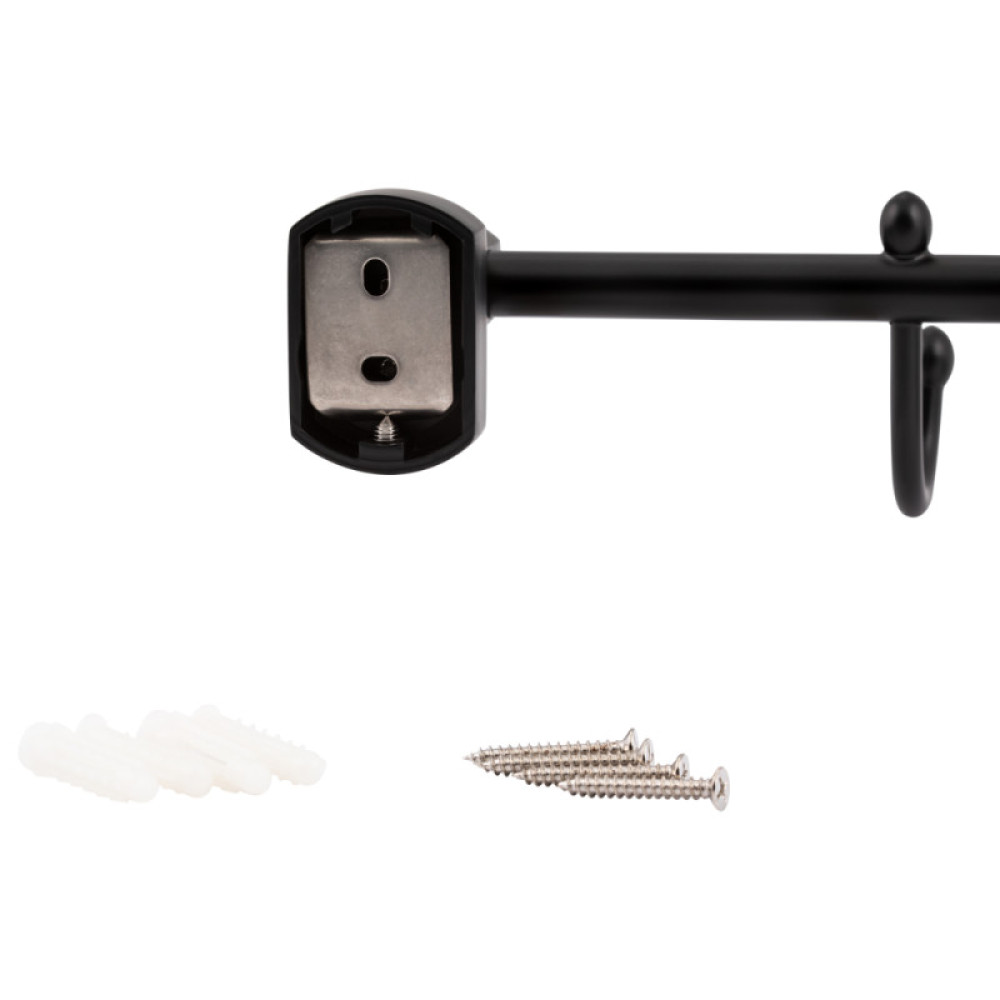 Держатель полотенец 4 крючка Qtap Liberty BLM 1154-4