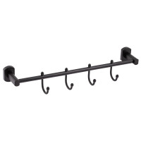 Держатель полотенец 4 крючка Qtap Liberty BLM 1154-4
