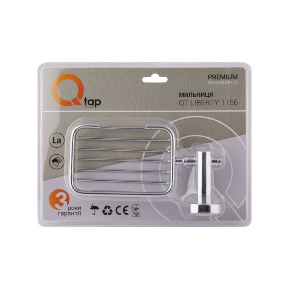 Мильниця Q-TAP Liberty CRM 1 156