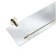Скляна поличка Q-TAP Liberty ORO 1153