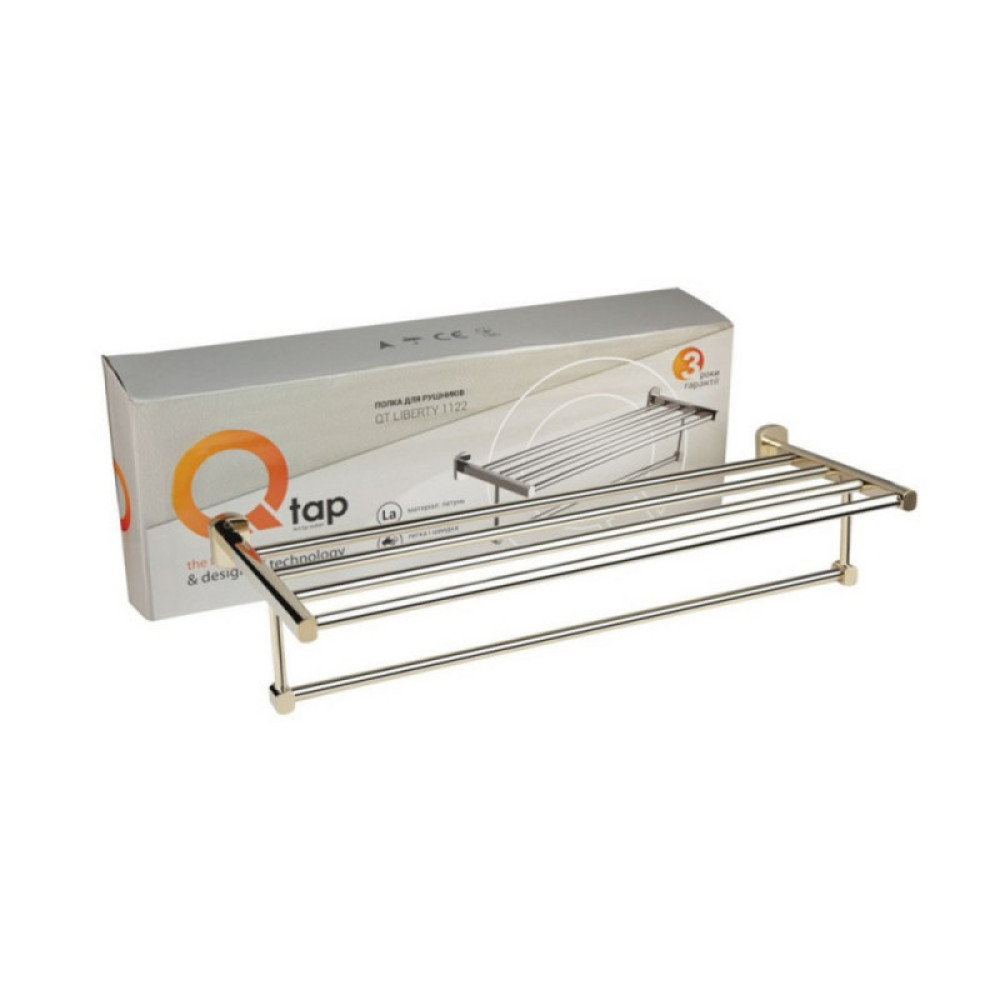 Поличка для рушників Q-TAP Liberty ORO 1122