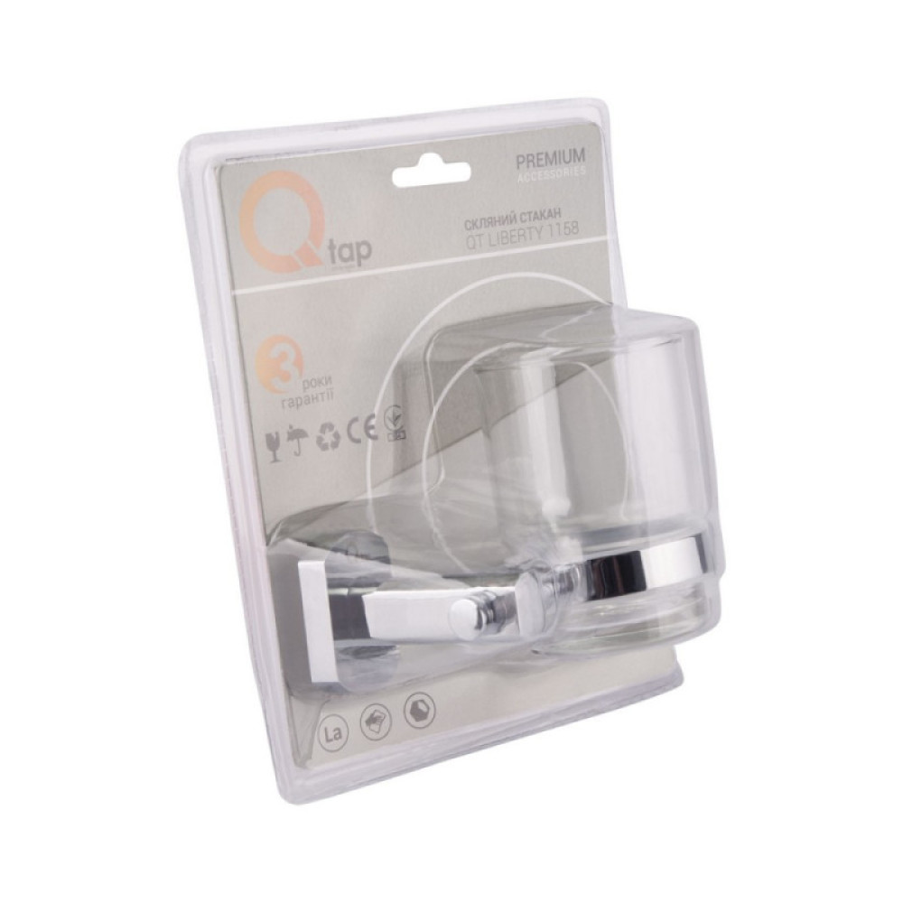 Стакан Q-TAP Liberty CRM 1158